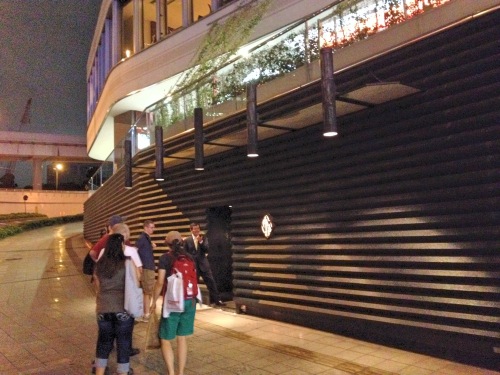 ニンジャアカサカの入り口