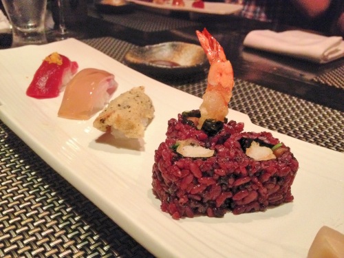 ニンジャアカサカの創作寿司