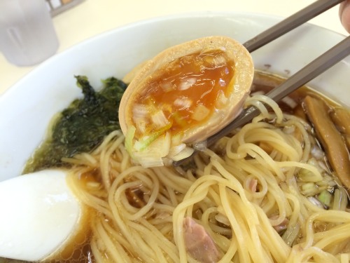府中ふくみみの半熟卵