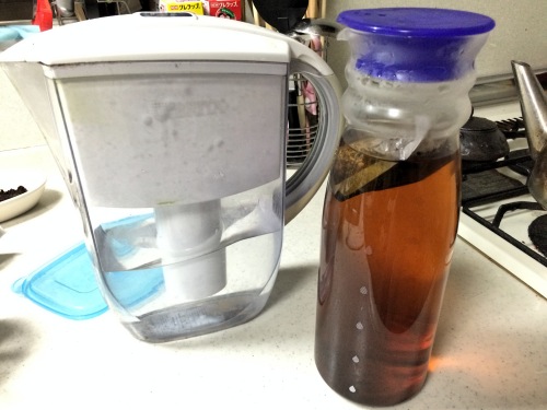 浄水器が使えない蛇口なら浄水ポットを使おう！冷蔵庫で冷やせる浄水ポットは超便利