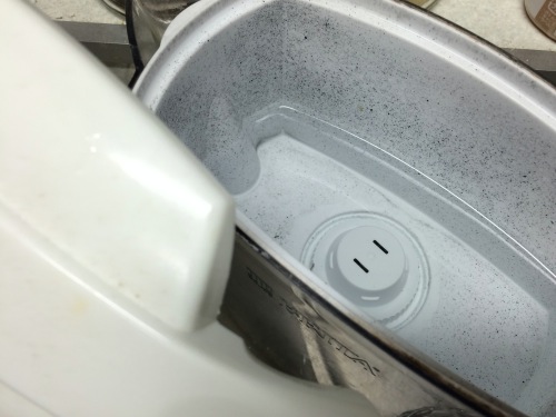 浄水ポットの中身