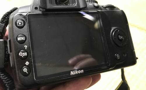 一眼レフカメラの液晶フィルム