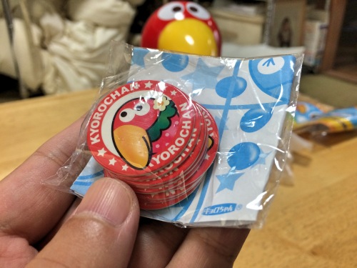 チョコボールのさんもくならべ