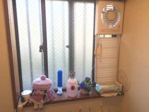 トイレの窓、二重サッシと取り付け前