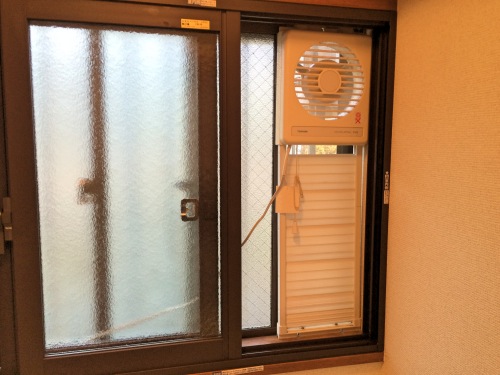 インプラス窓の取り付け完了