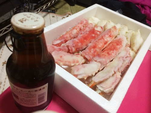タラバガニも唐揚げにしたい