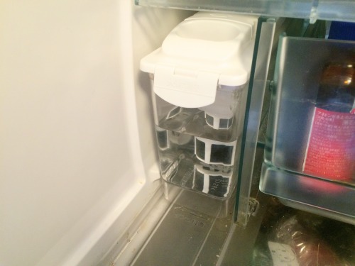 自動製氷機能のお水