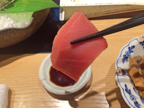 近大マグロ銀座店の中トロ