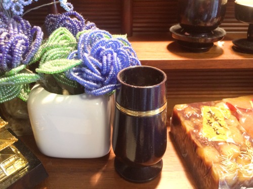 仏壇のお花飾り