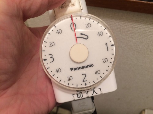 簡易電源タイマー