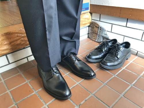 楽天市場Fidoの6800円ビジネスシューズは履き心地がよい