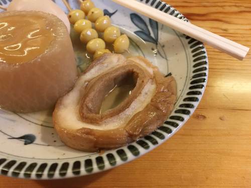 金沢おでん「車麩」