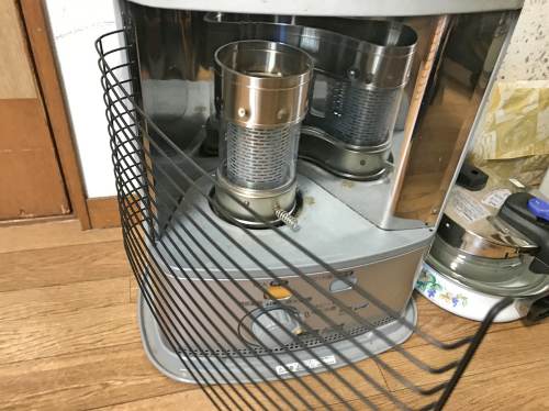 石油ストーブの点火手順 ねたこれ