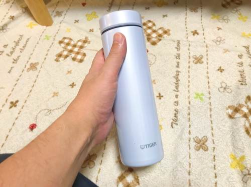 TIGERの水筒
