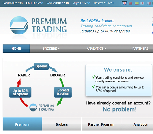 Premium Trading（プレミアムトレーディング）